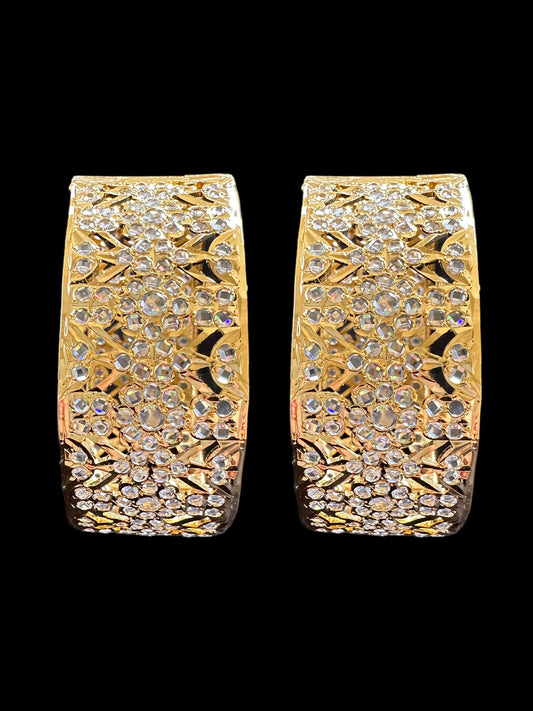 B161 Gold plated hyderabadi bangles ( READY TO SHIP )