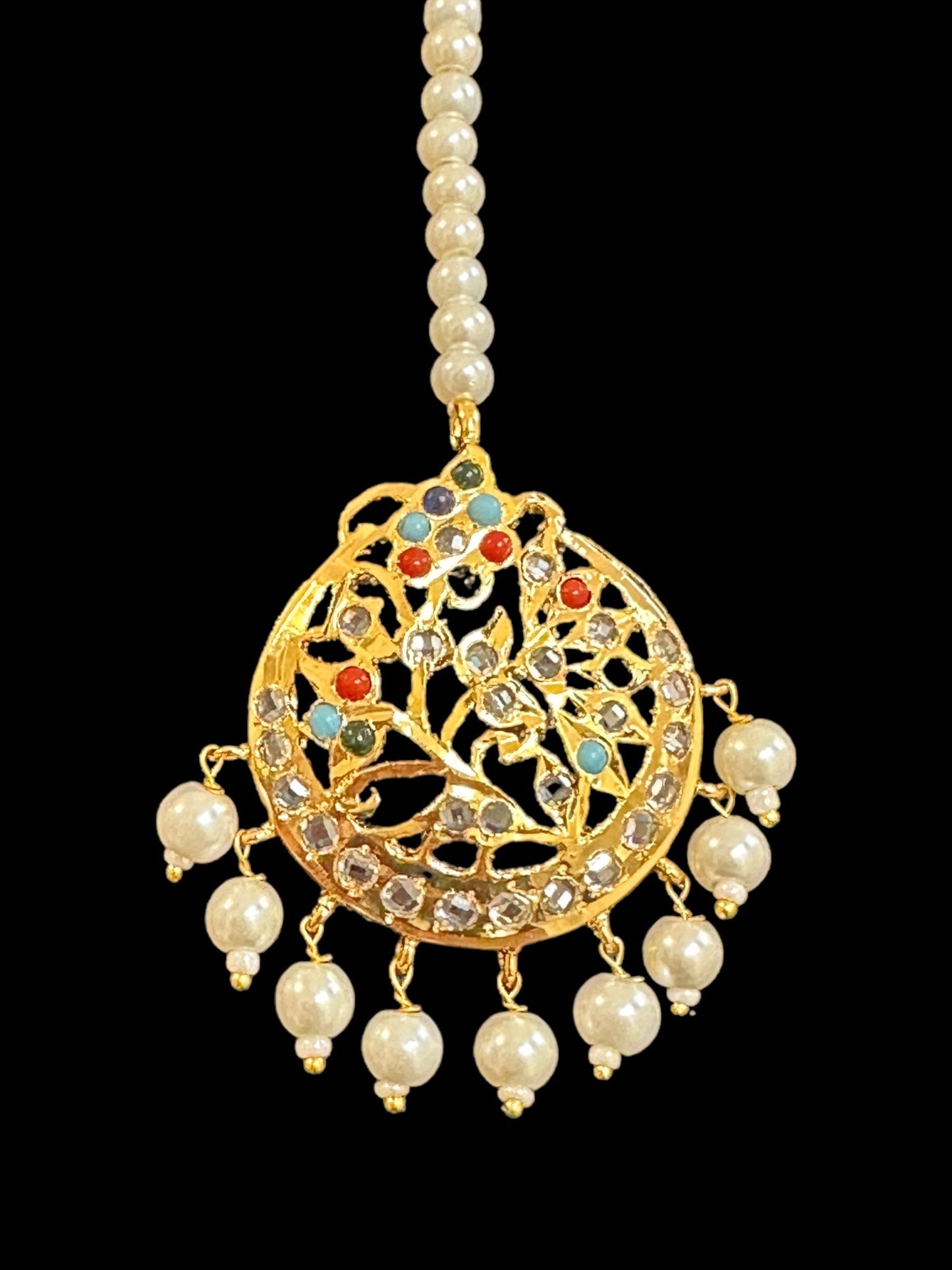 DJTK152 Sarah  tika in navratan   (READY TO SHIP )