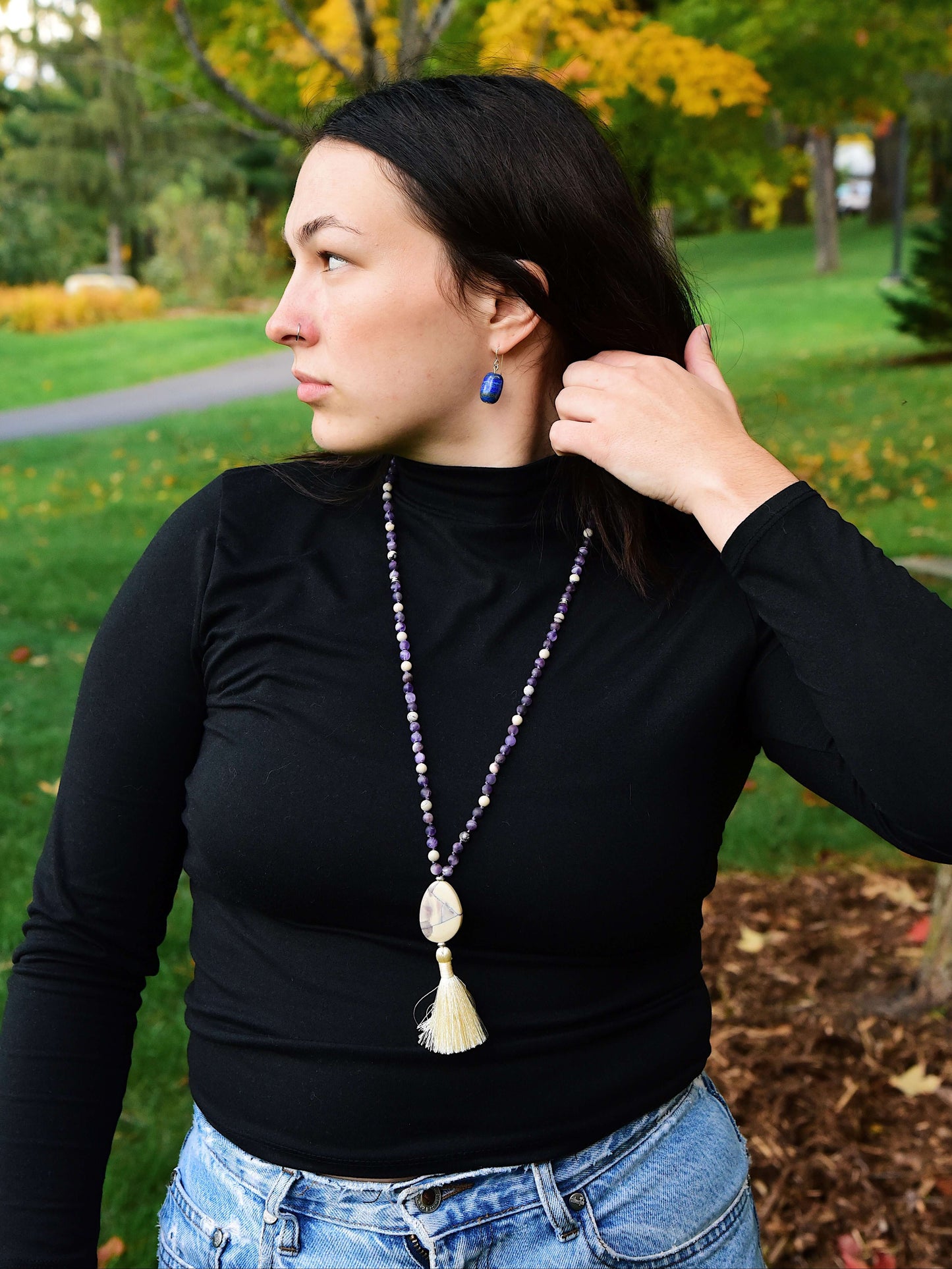 Lapis Lazuli Earrings