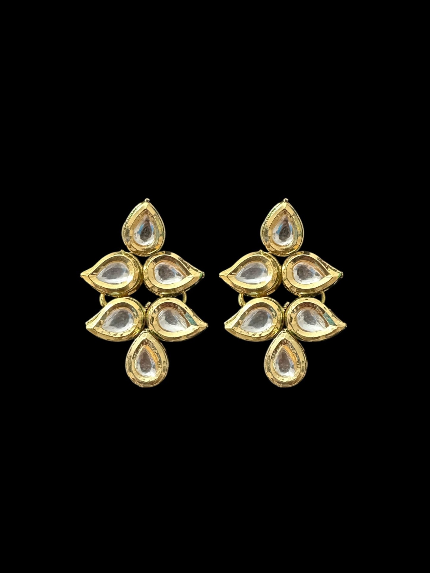 DNS155 high quality kundan necklace set( READY TO SHIP )