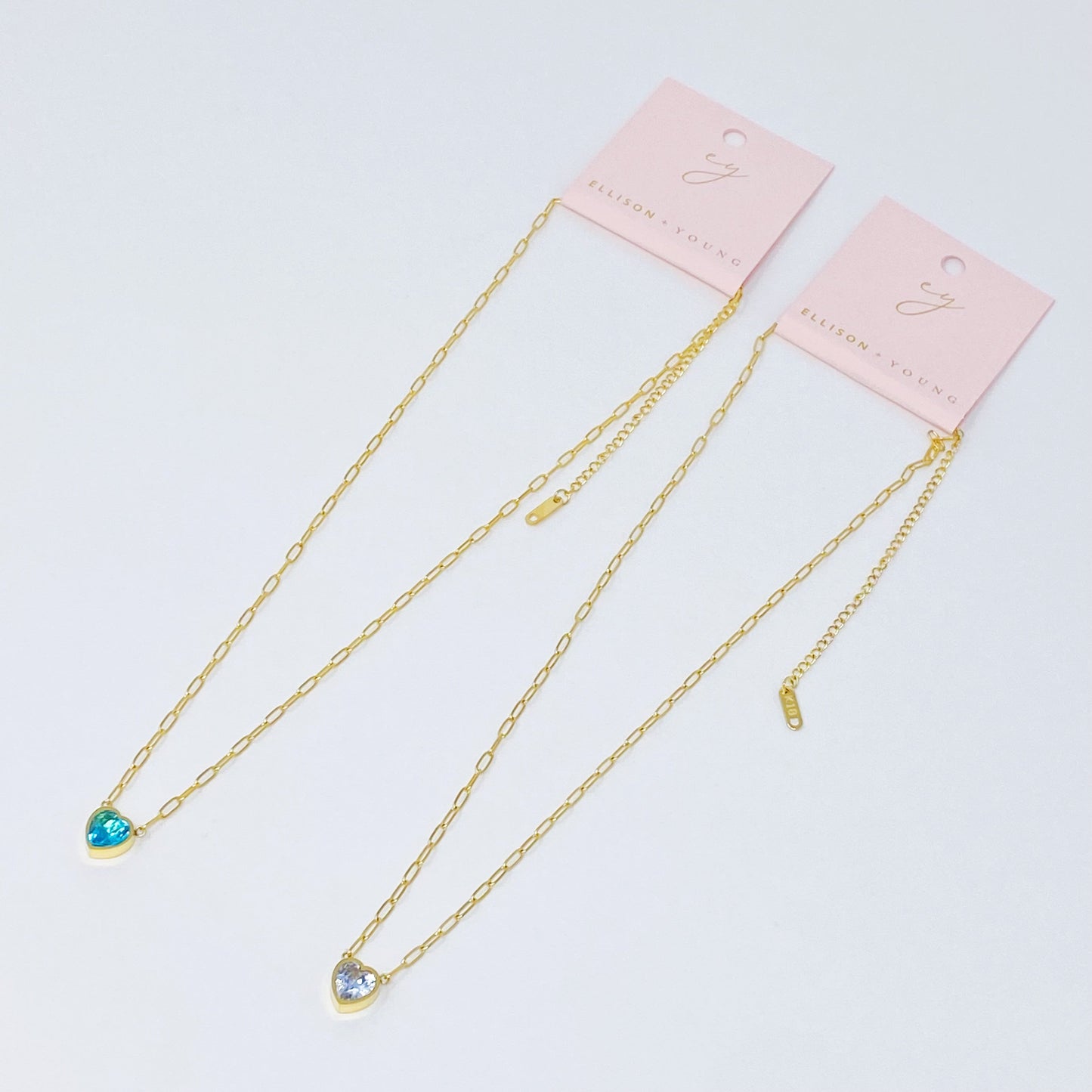 Chained To My Heart Necklace
