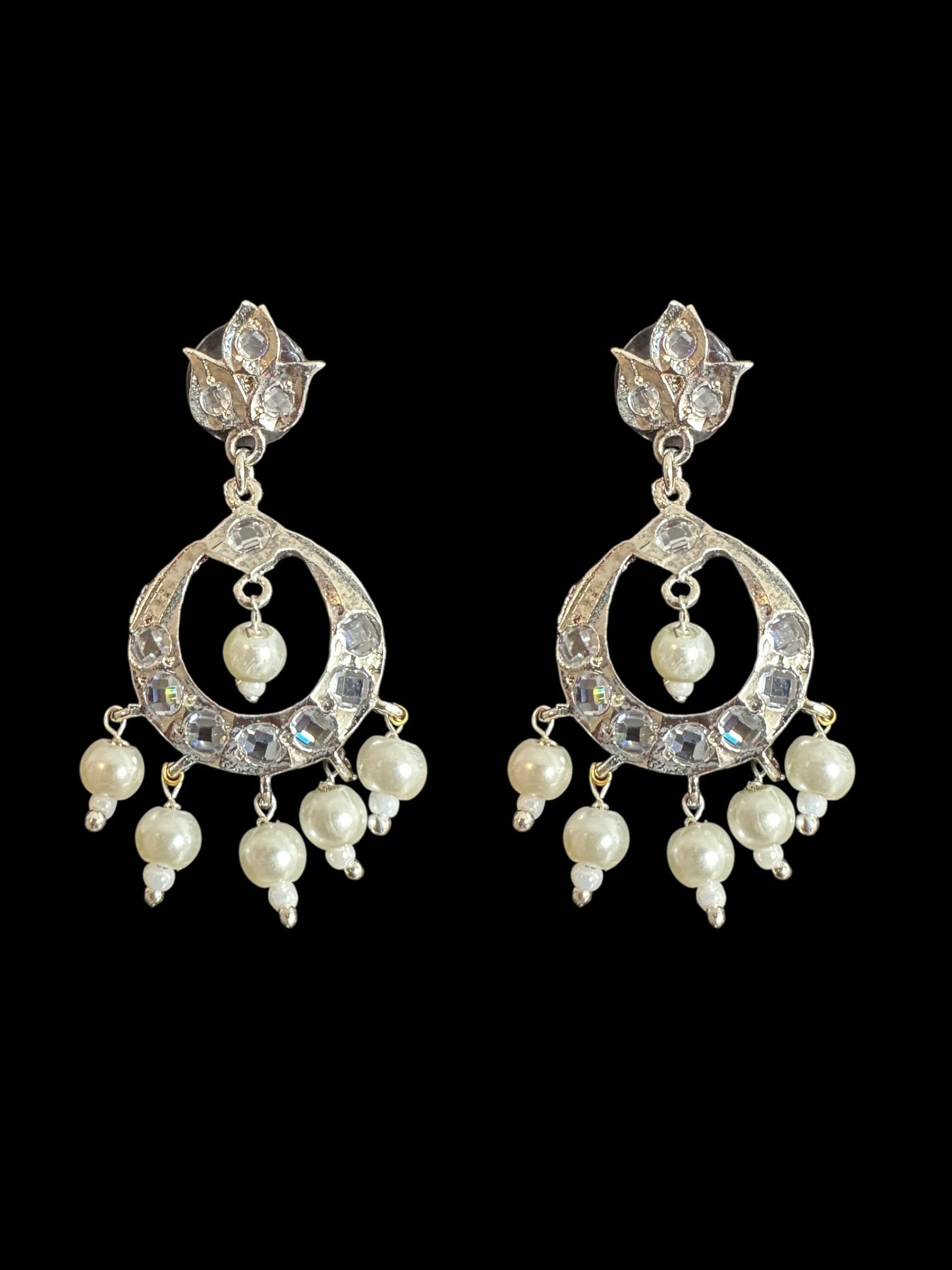 PS500 Nida pendant set - silver plated  ( SHIPS IN 2 WEEKS )