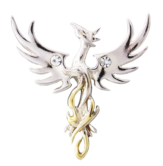Sun Phoenix for Optimism by Anne Stokes