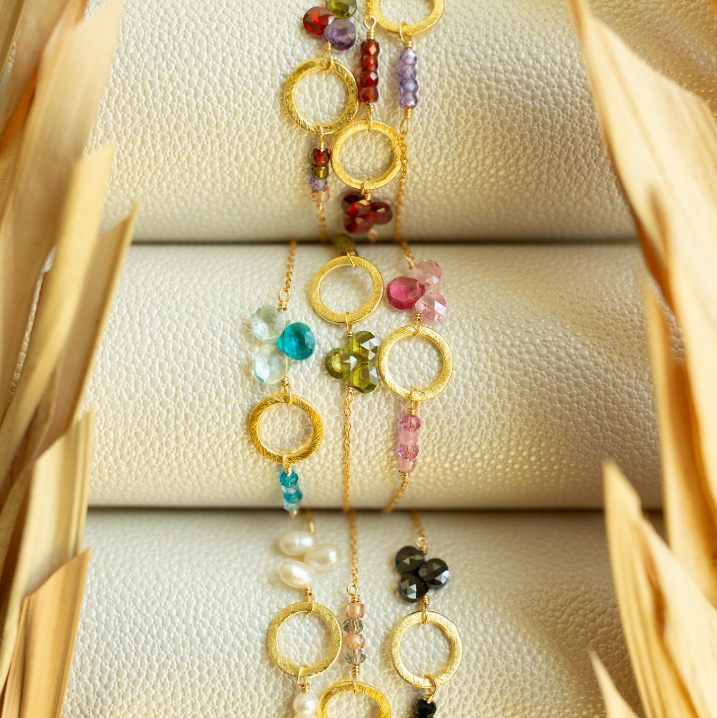 Champagne Quartz Solara Bracelet