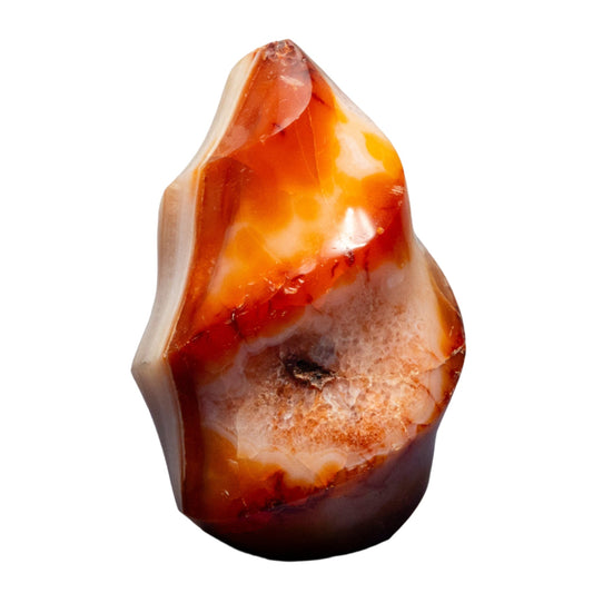 Carnelian Agate Flame