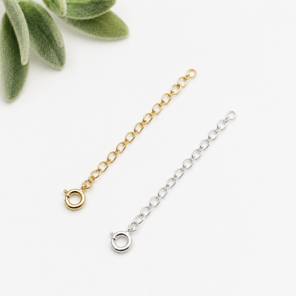 Chain Extender – Gold Filled or Sterling Silver Necklace Extender