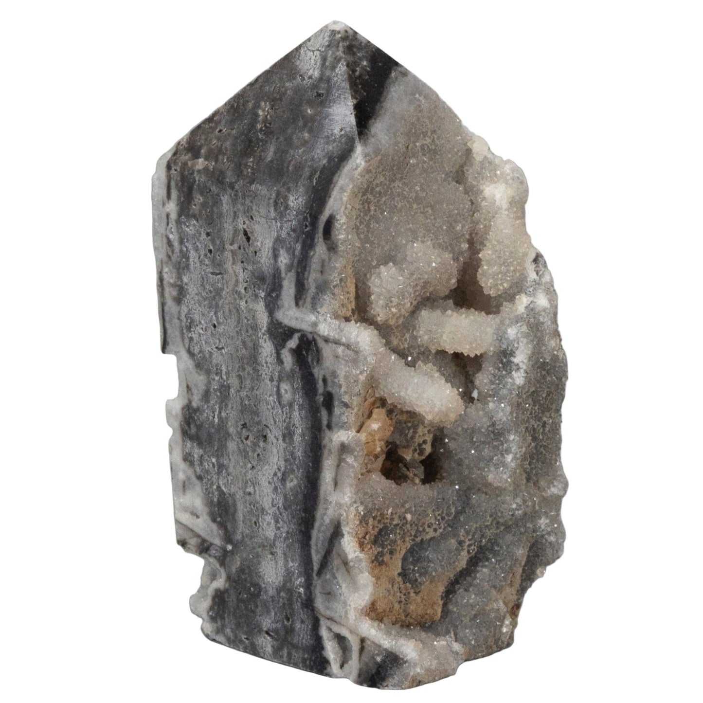 Chalcedony Raw Face Tower