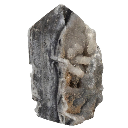 Chalcedony Raw Face Tower