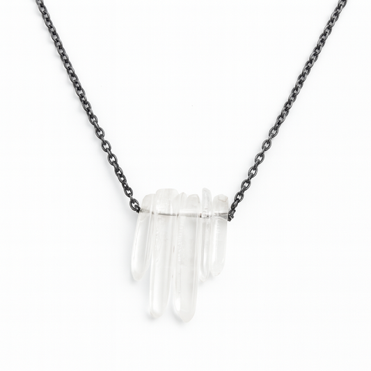 Quartz Dagger Necklace - As Seen on The Vampire Diaries Necklace