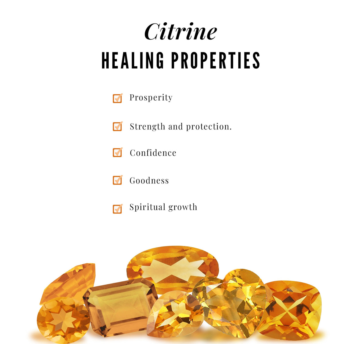 1 Carat Oval Cut Citrine Solitaire Engagement Ring with Diamond