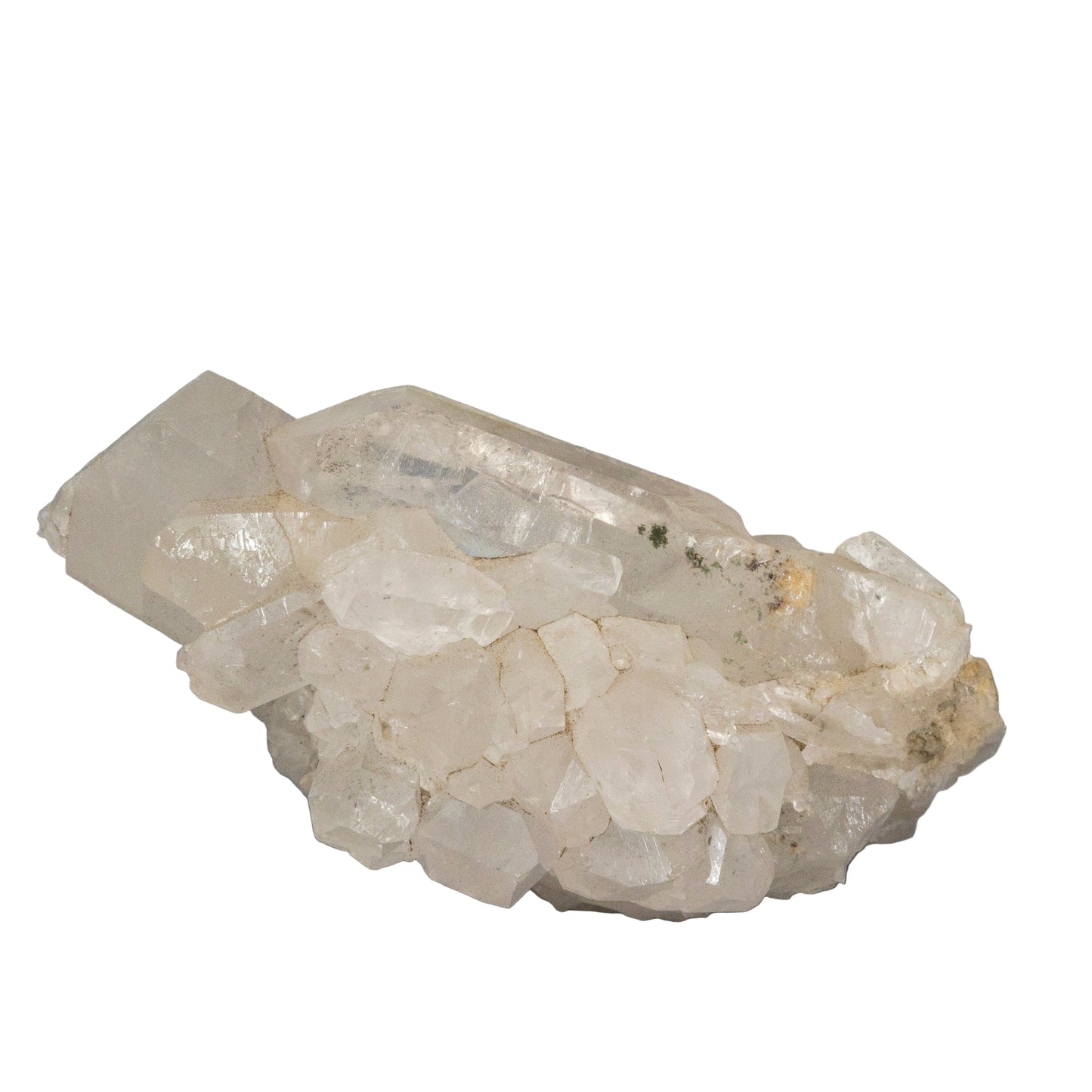 Clear Himalayan High Altitude Quartz Cluster XL