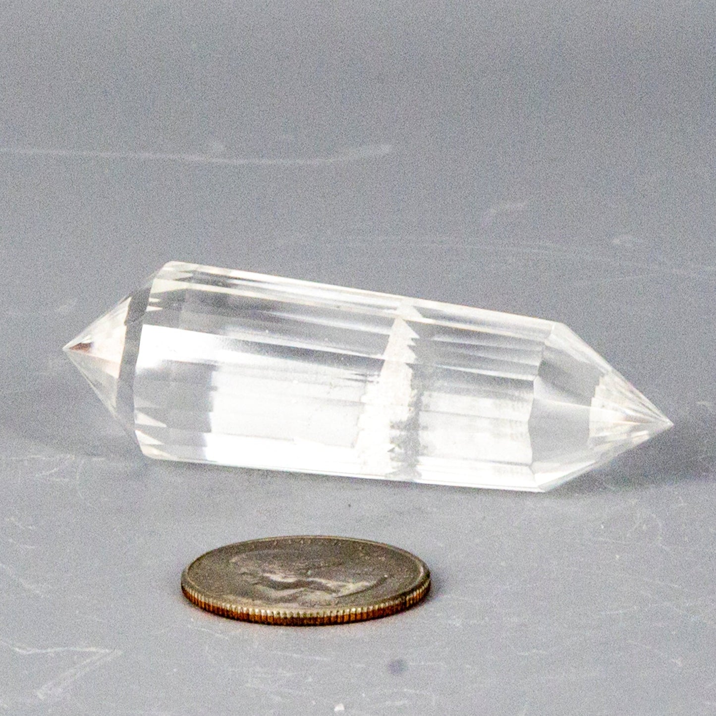 Clear Quartz 24-Faceted Vogel