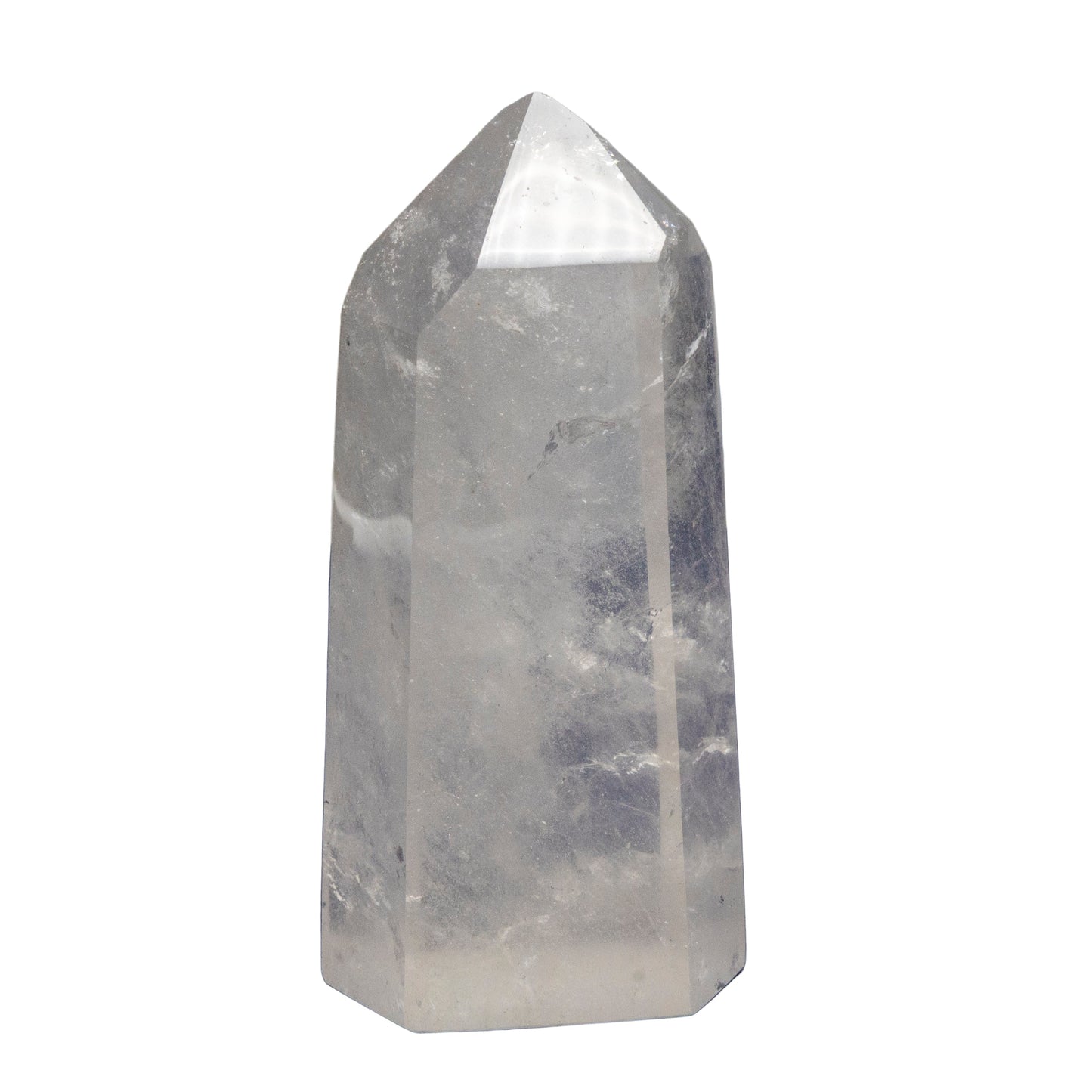 Clear Quartz Obelisk Tower