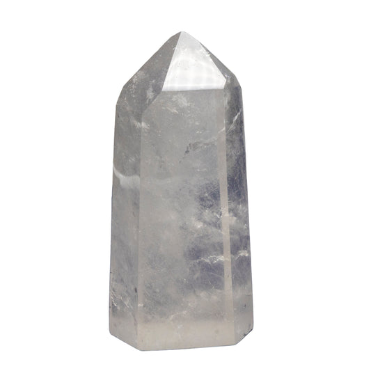 Clear Quartz Obelisk Tower