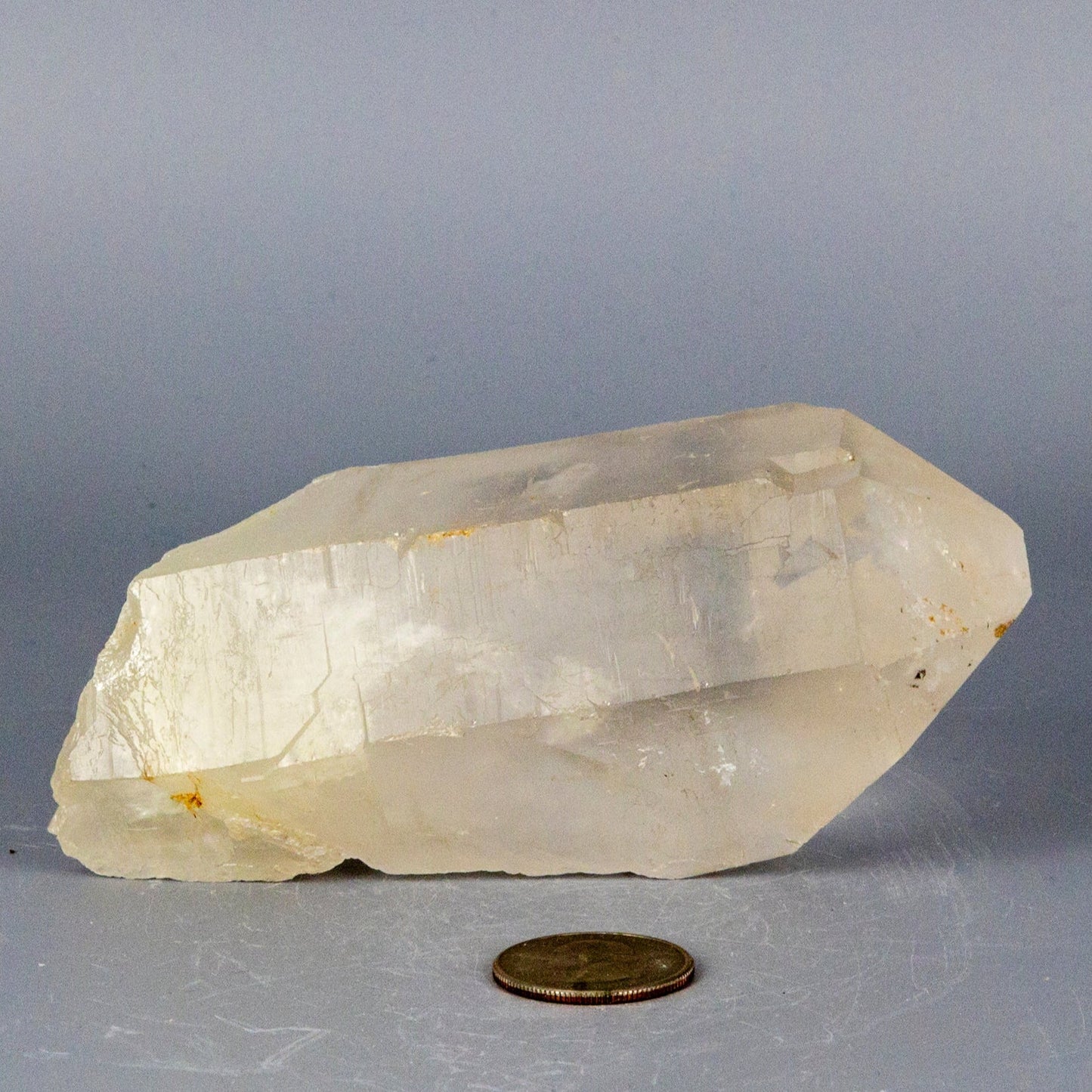 Clear Quartz Point "XL"
