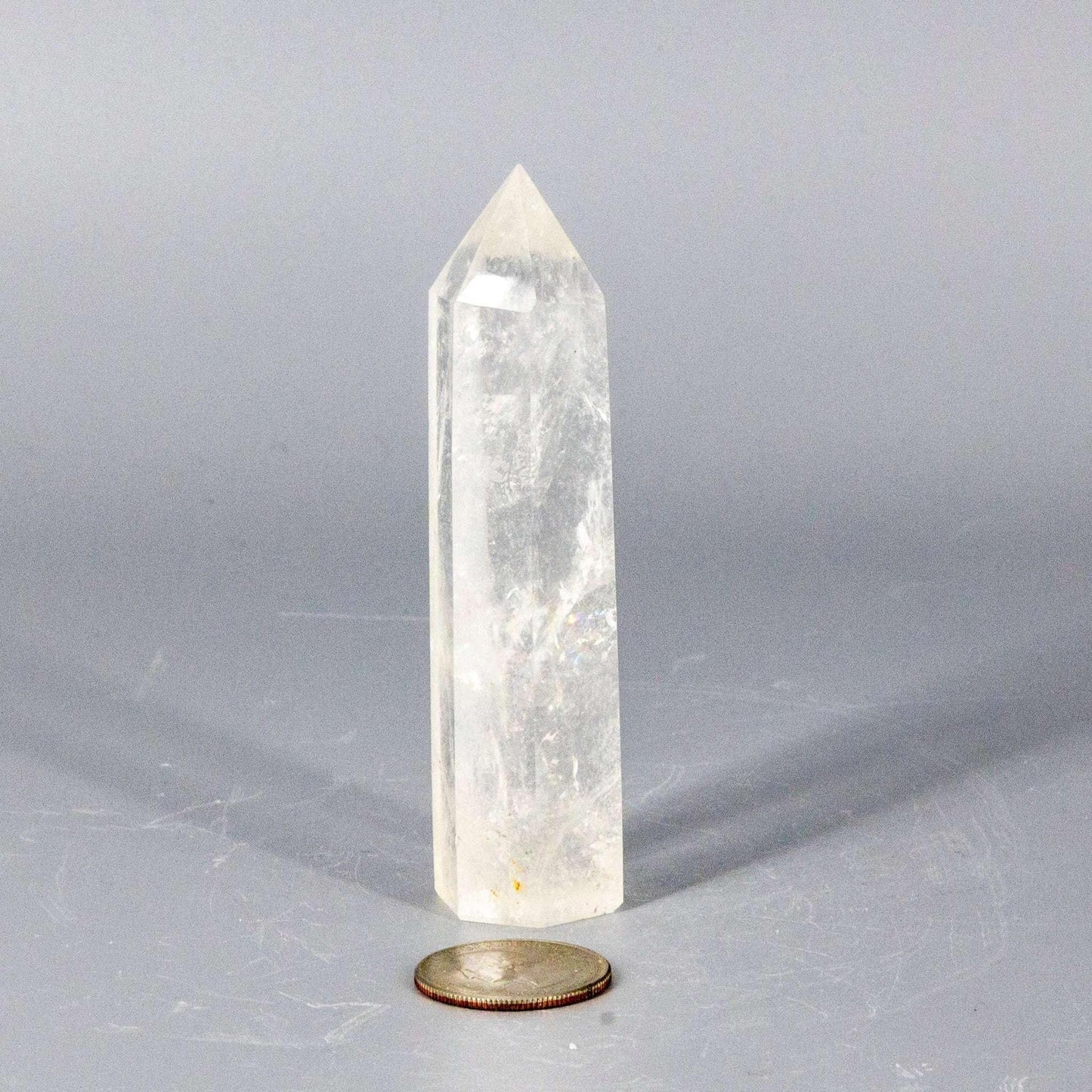 Clear Quartz Tower | Natural Crystal Point for Meditation & Energy Work