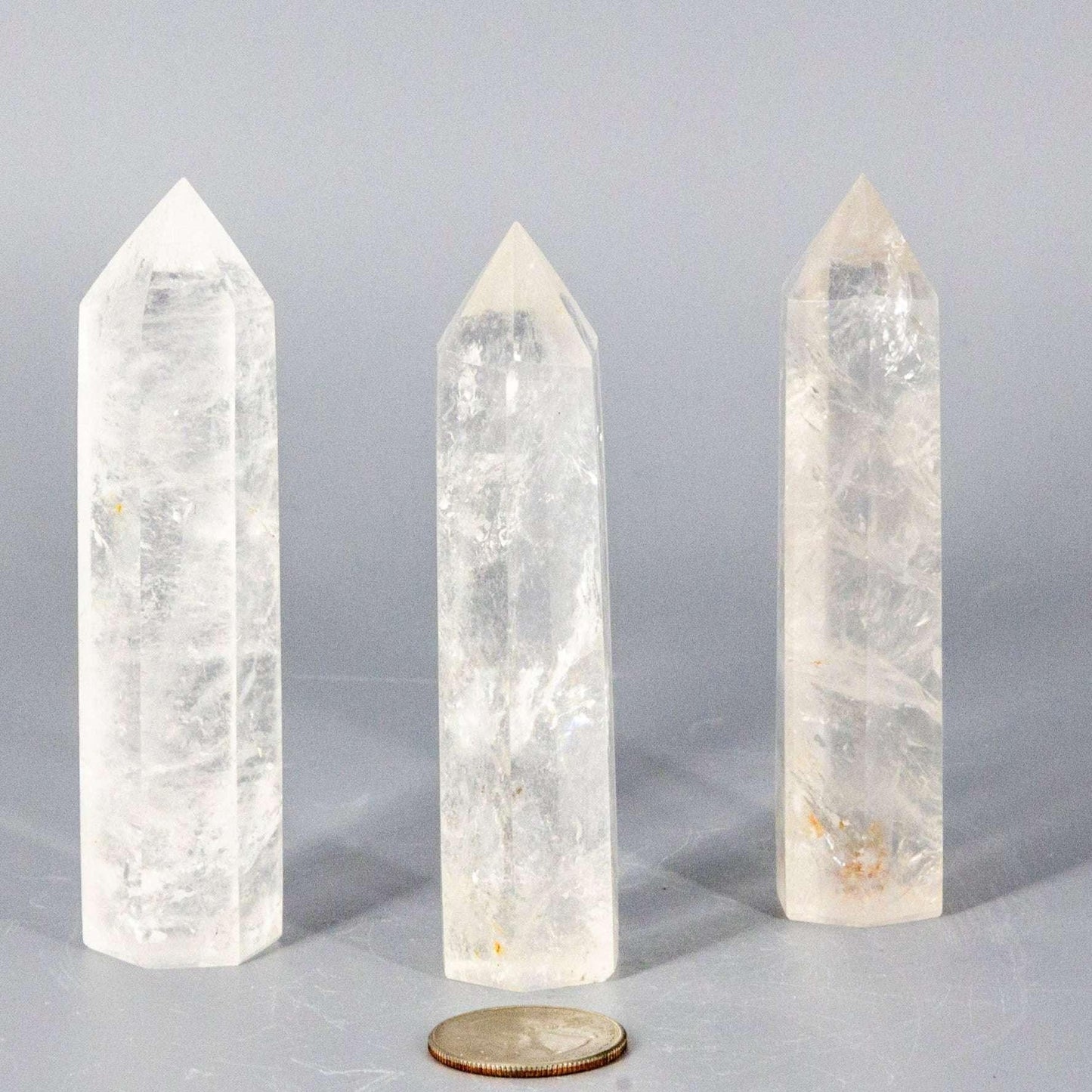 Clear Quartz Tower | Natural Crystal Point for Meditation & Energy Work