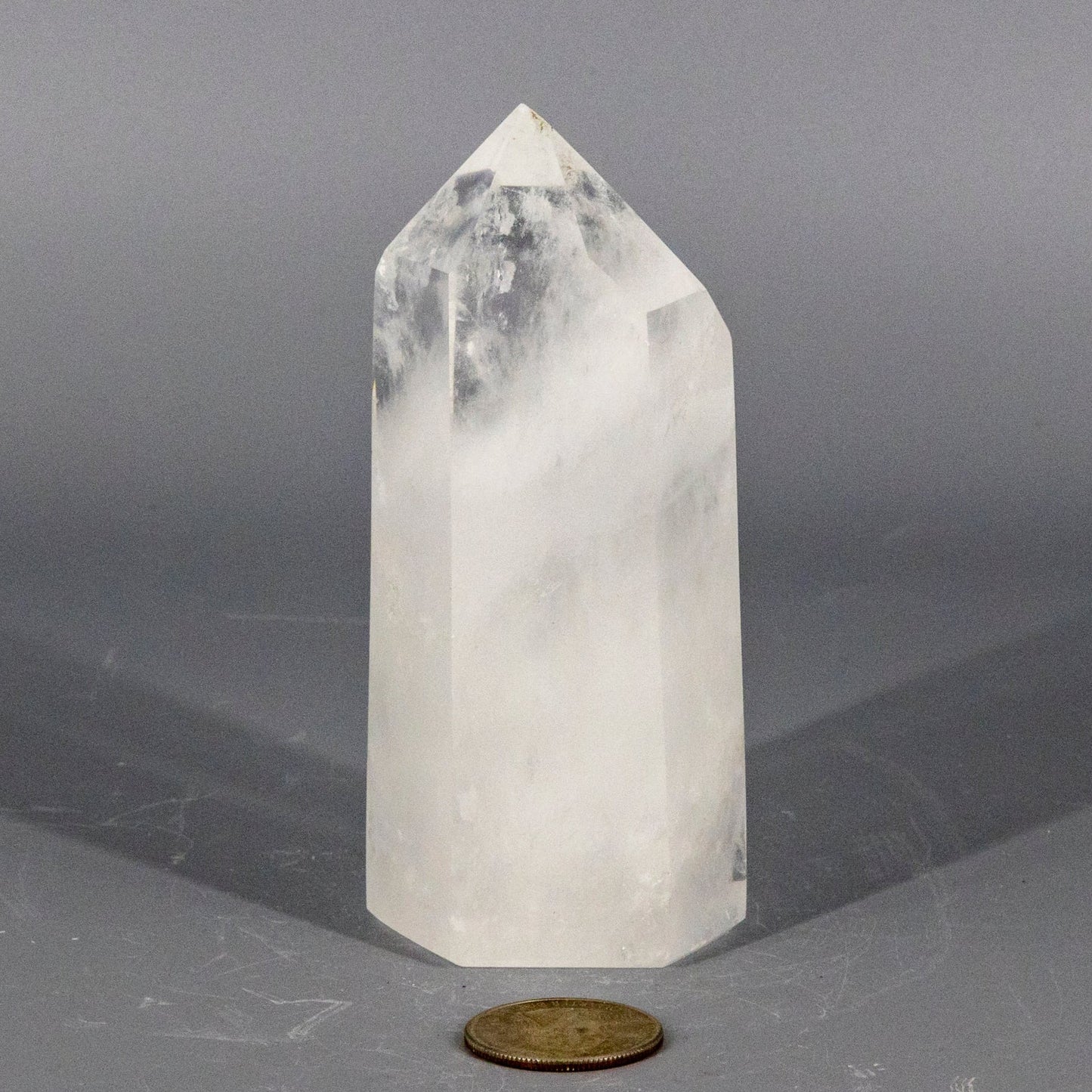 Clear Quartz Tower