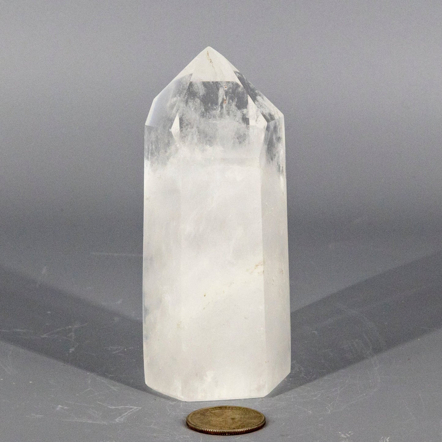 Clear Quartz Tower