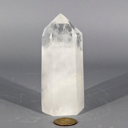 Clear Quartz Tower