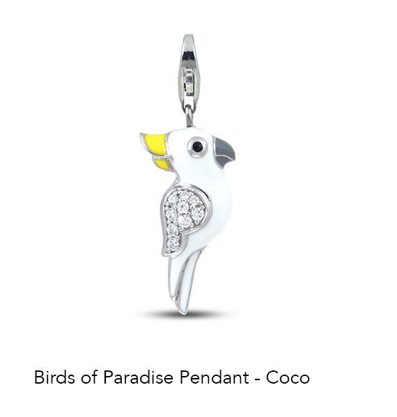 Birds of Paradise Pendant