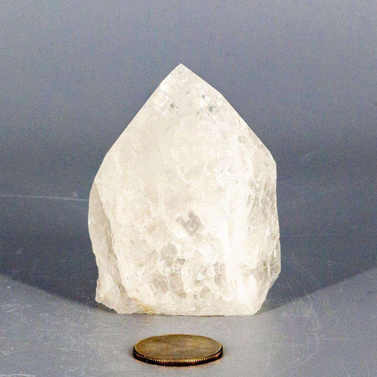 Crackle Quartz Crystal Point Prismatic Crown Chakra