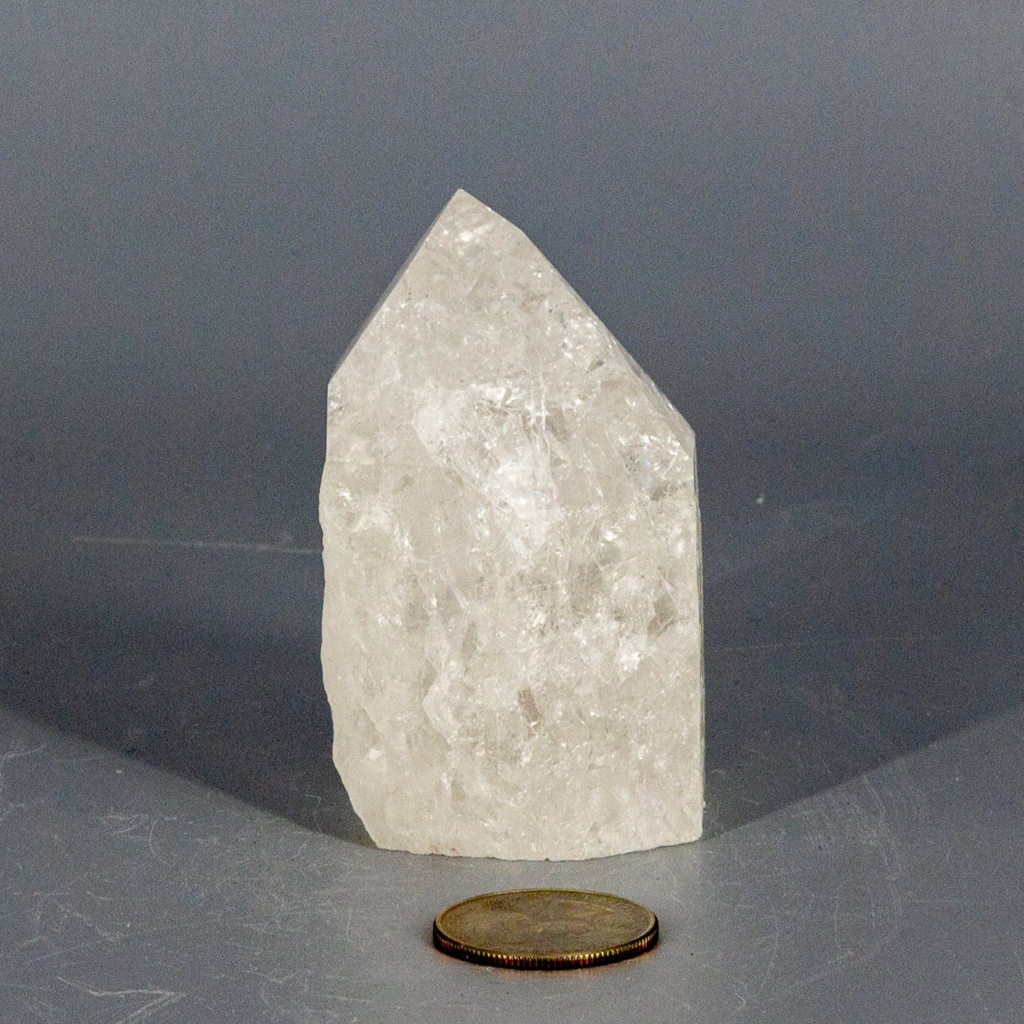 Crackle Quartz Point