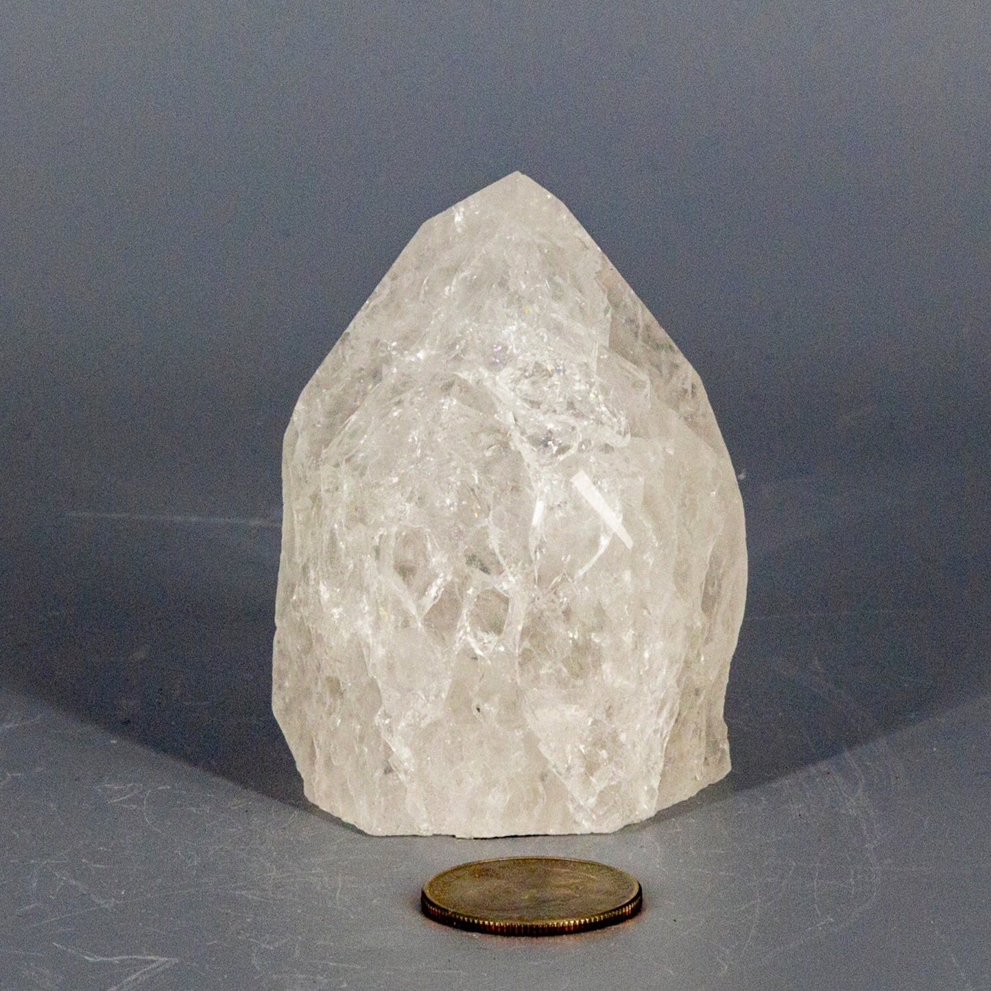 Crackle Quartz Point