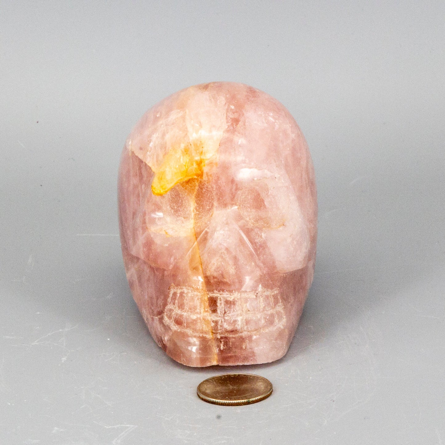 Crystal Skulls - Agate - Rose Quartz - Anhydrite