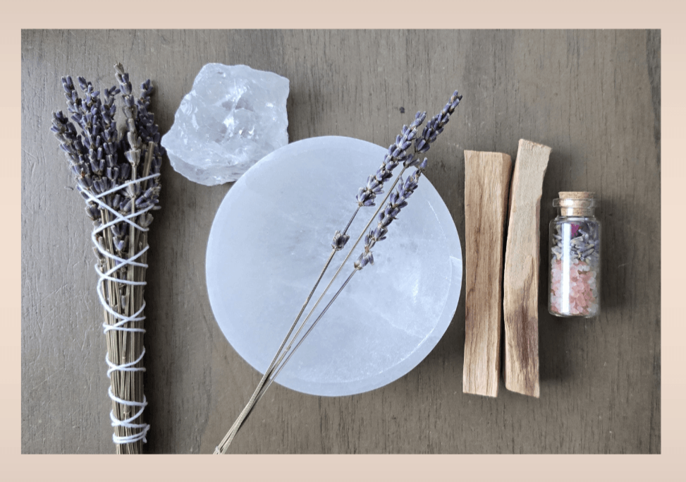 Water Moon Crystal Recharge & Energy Clearing Kit