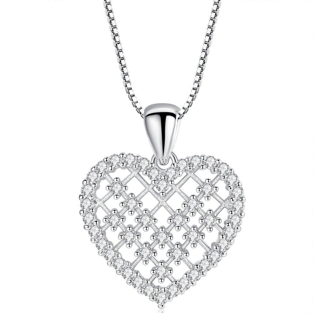 Crystal Heart Necklace