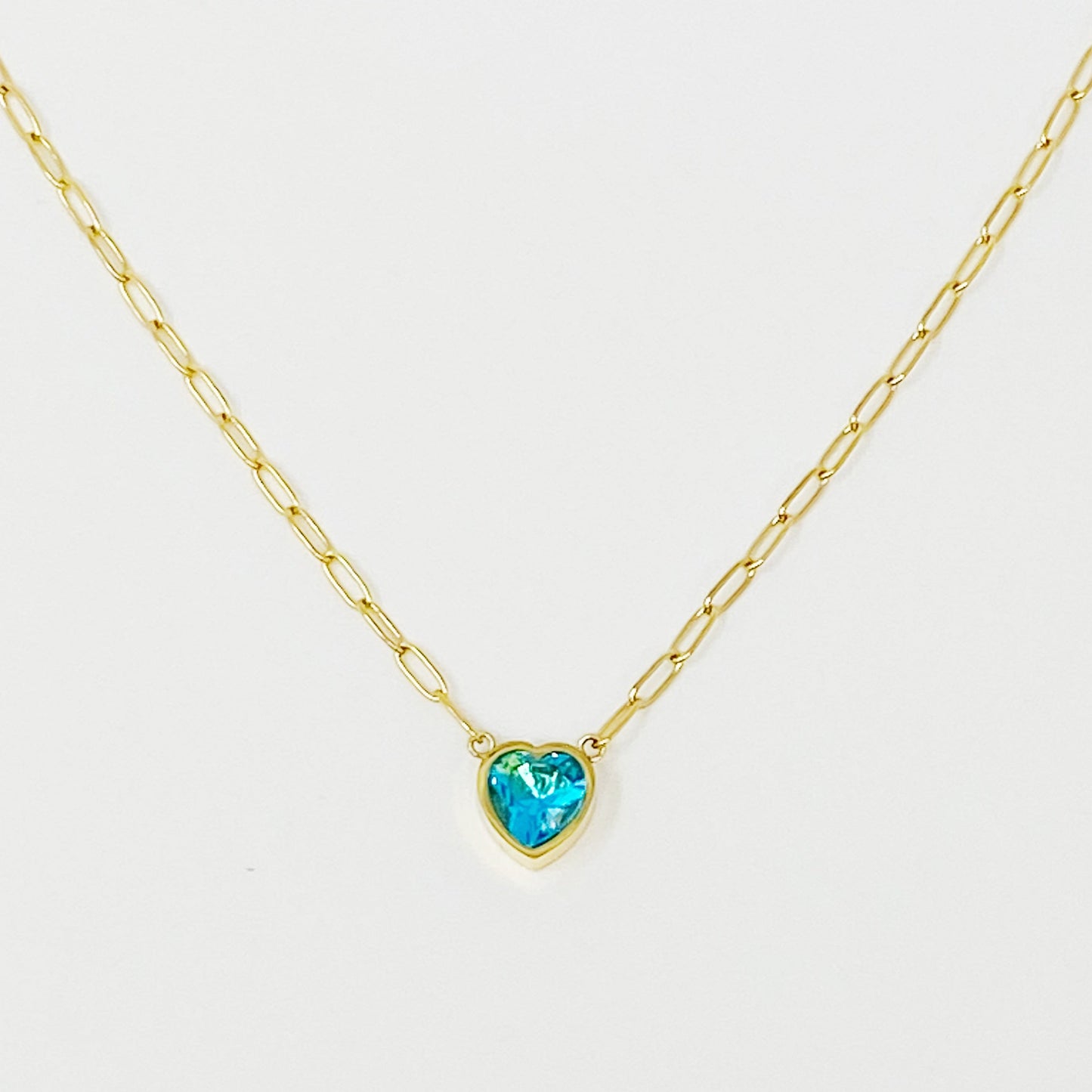 Chained To My Heart Necklace