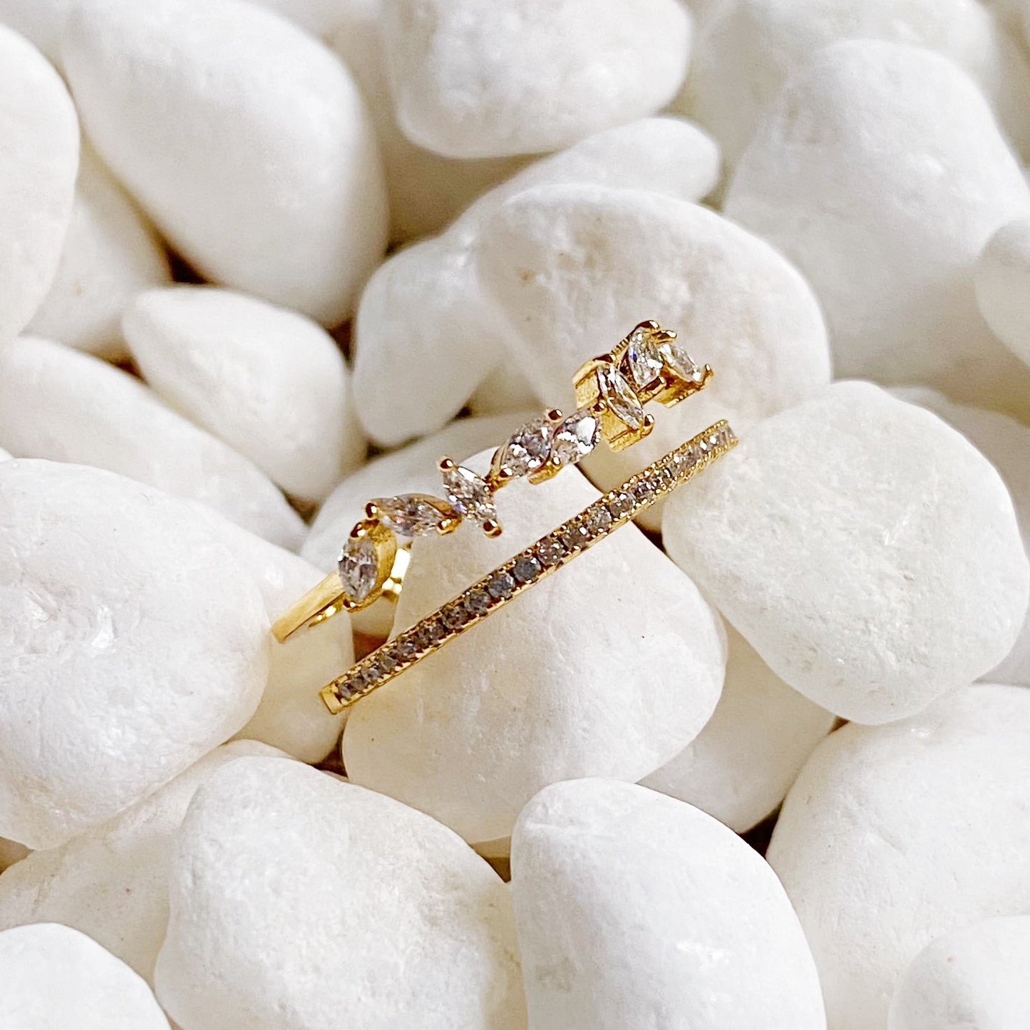 French Romance Jeweled Ring