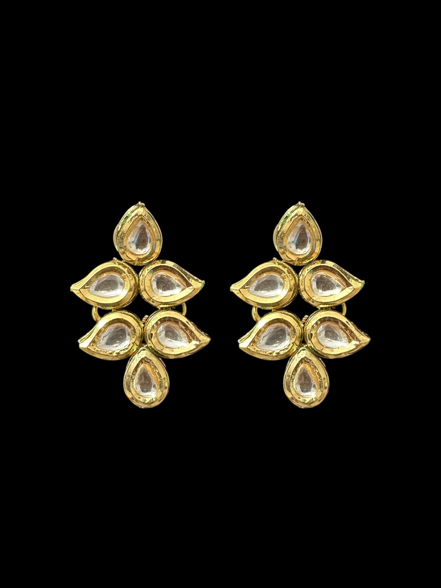 DNS155 high quality kundan necklace set( READY TO SHIP )