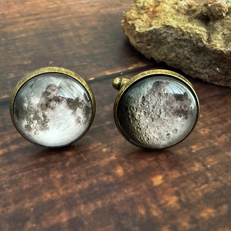 Dark Side of the Moon Cuff Links