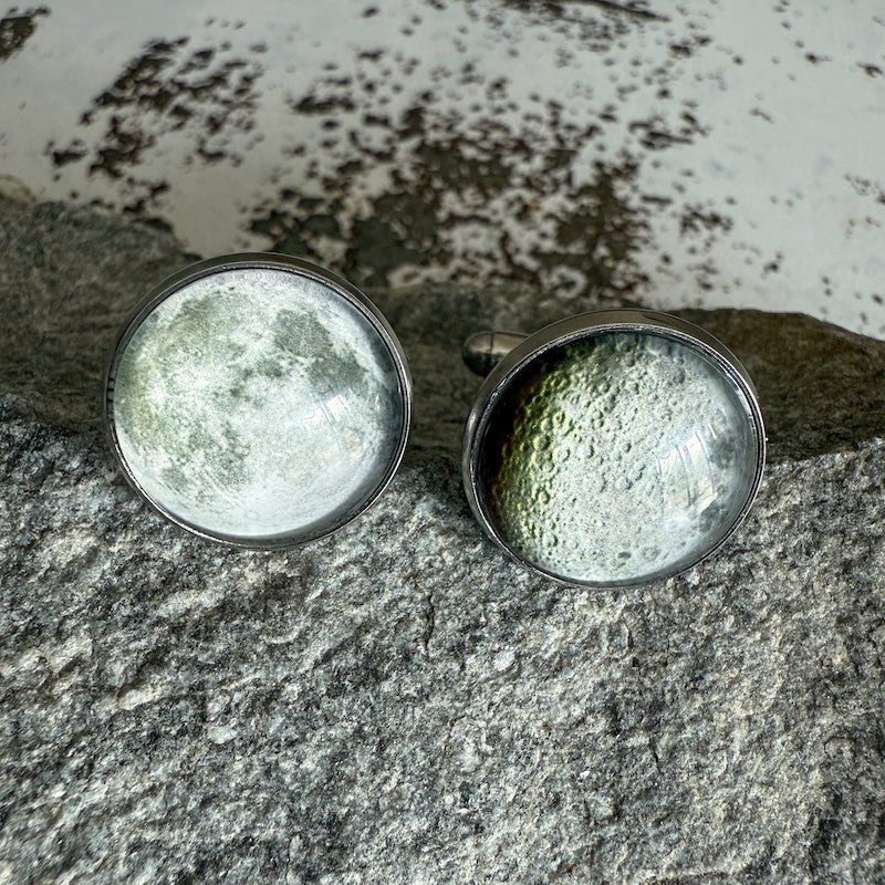 Dark Side of the Moon Cuff Links