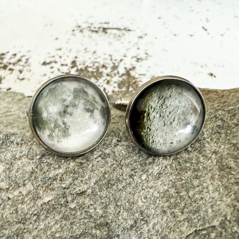 Dark Side of the Moon Cuff Links
