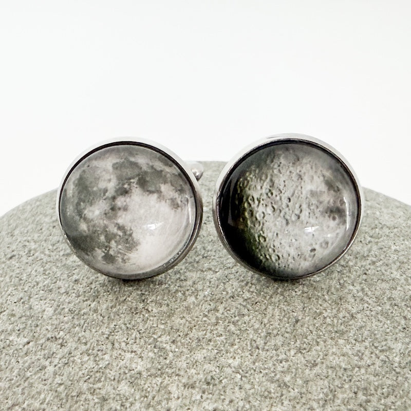 Dark Side of the Moon Cuff Links