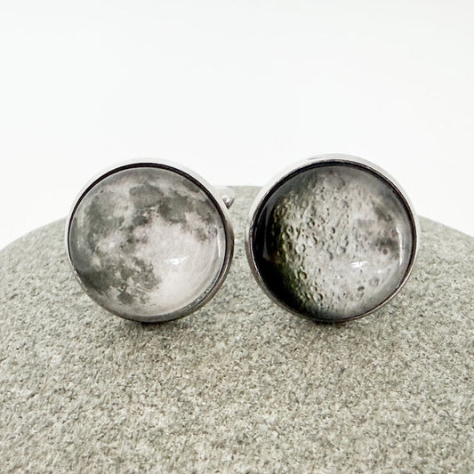 Dark Side of the Moon Cuff Links