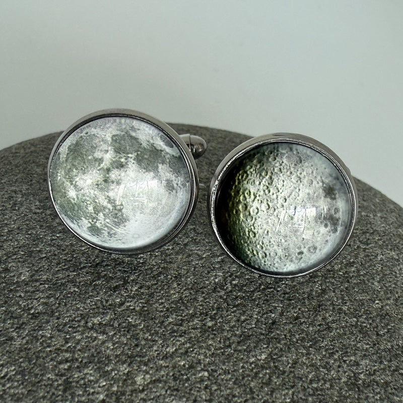 Dark Side of the Moon Cuff Links