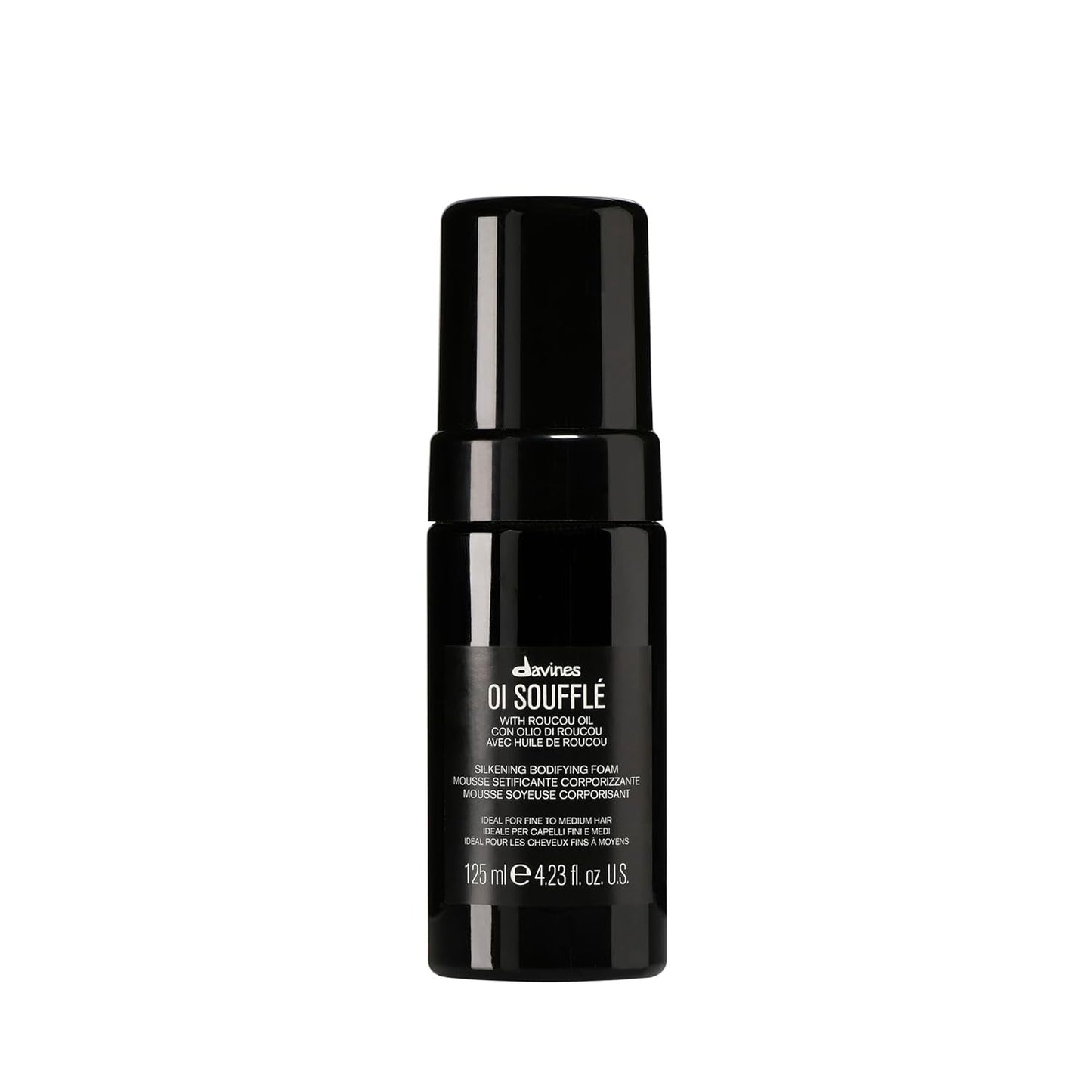 Davines OI Souffle Silkening Bodifying Foam
