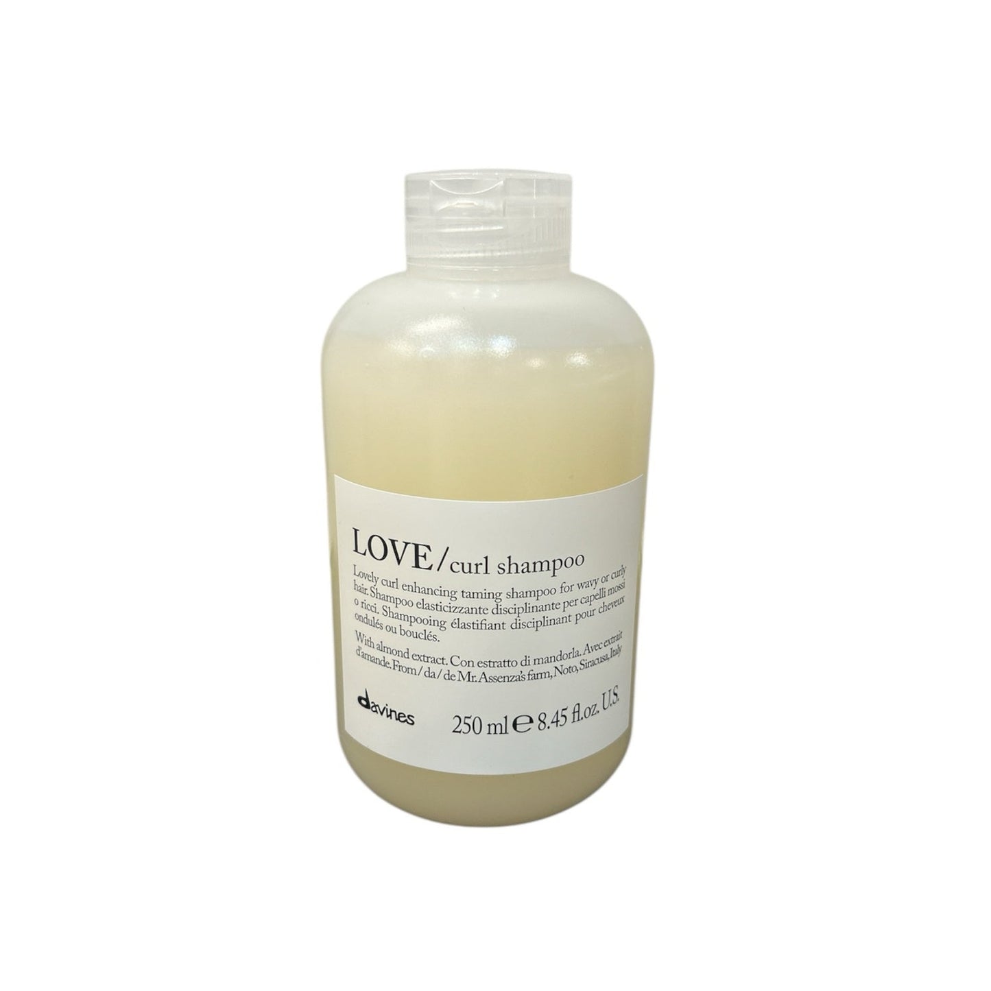 Davines LOVE CURL + MI Gift Set: Curl Shampoo & Conditioner 8.5 Oz + This is A CURL Building Serum 8.45 Oz