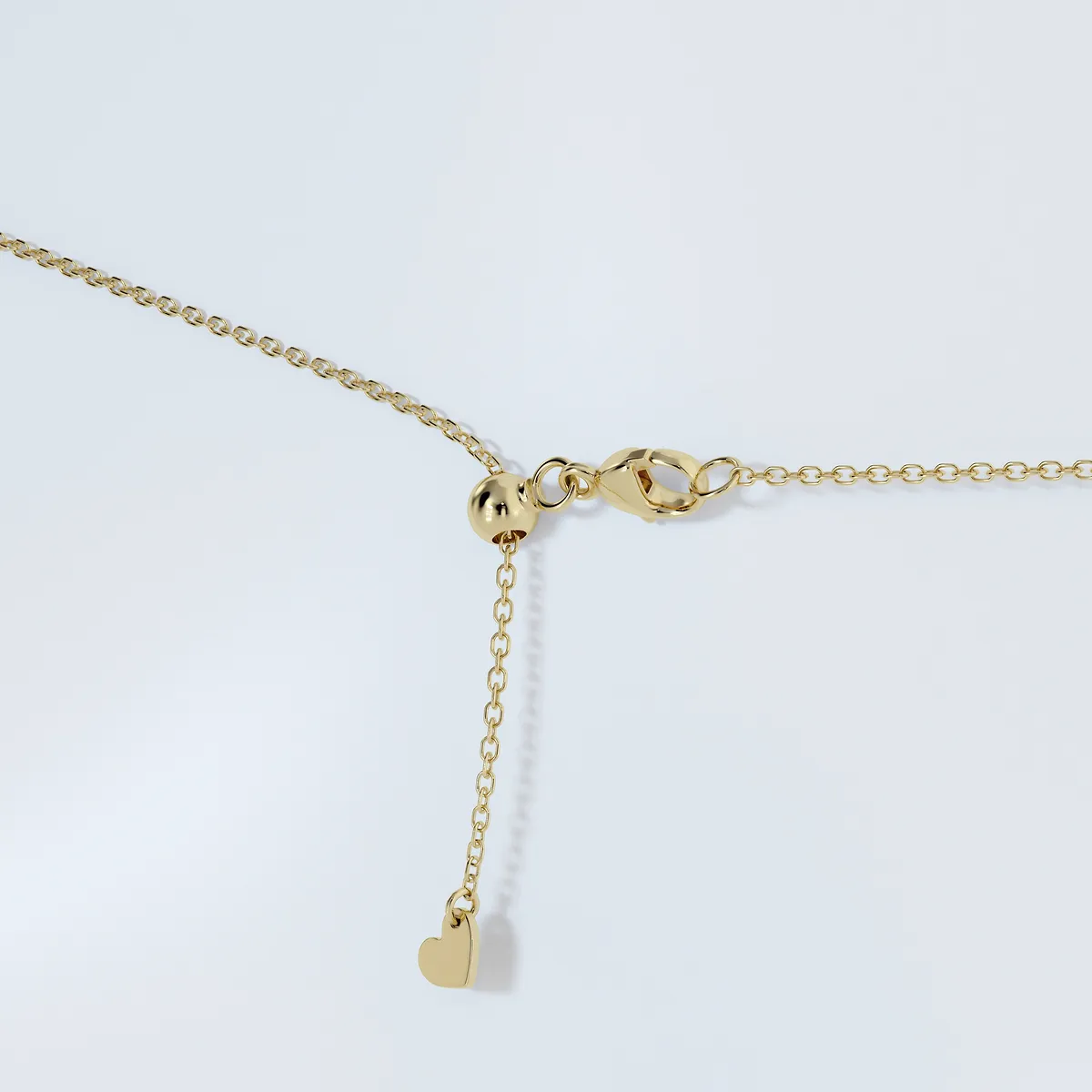 3.00 ct Lab Grown Round Diamond Floating Solitaire Pendant in 14K White or Yellow Gold – AGI Certified