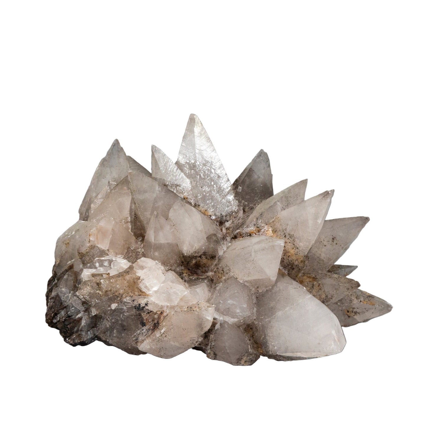 "Dog Tooth" Calcite Cluster