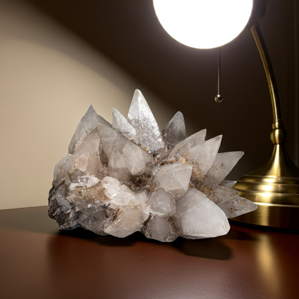 "Dog Tooth" Calcite Cluster