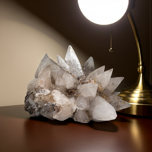 "Dog Tooth" Calcite Cluster