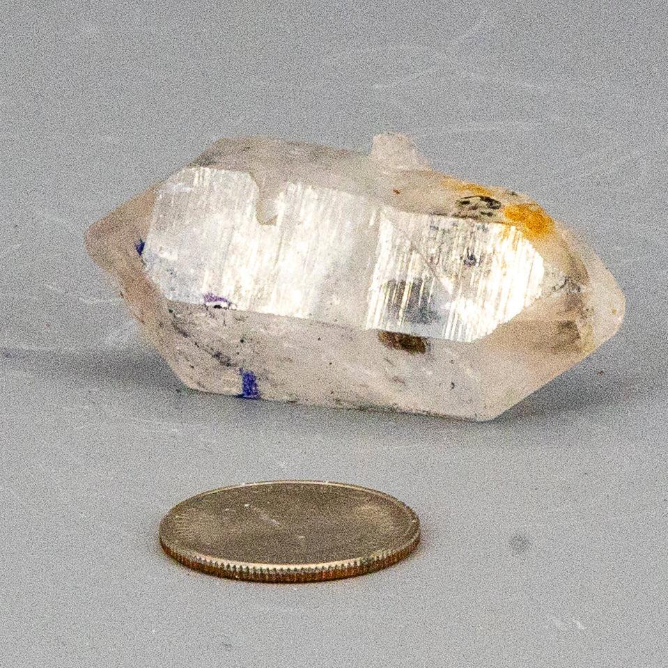Double Terminated Quartz Point
