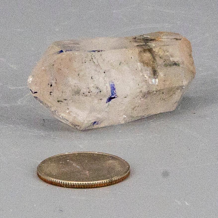 Double Terminated Quartz Point