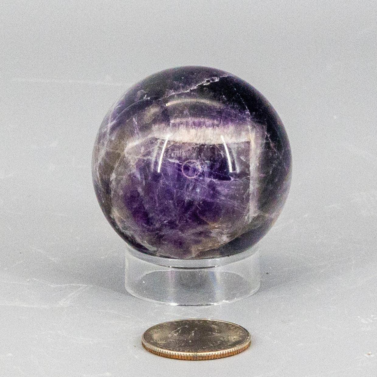 Dream Amethyst Sphere 49mm