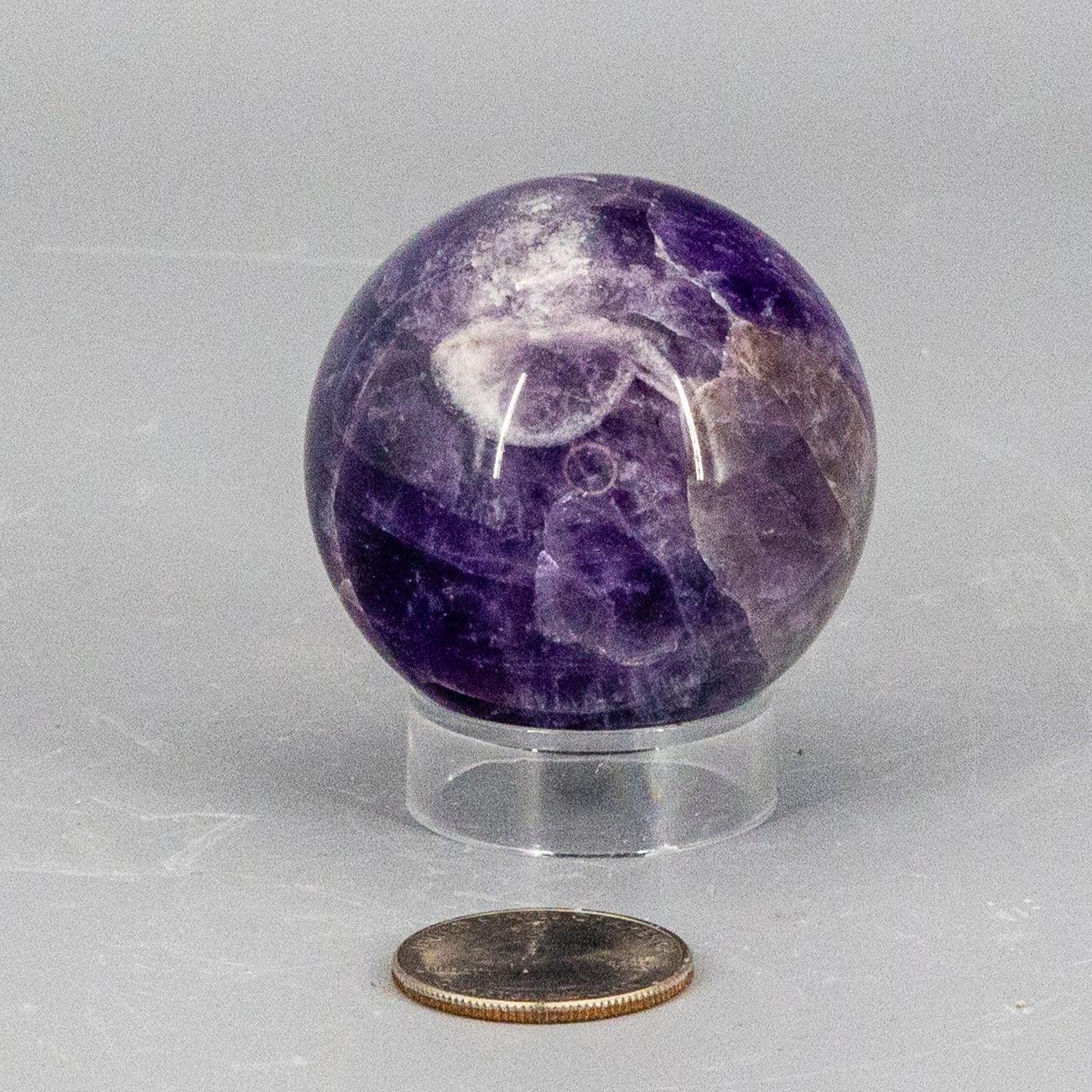 Dream Amethyst Sphere 49mm